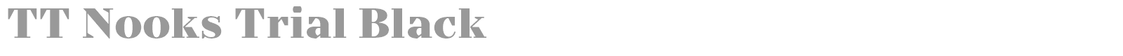 TT Nooks Script font preview